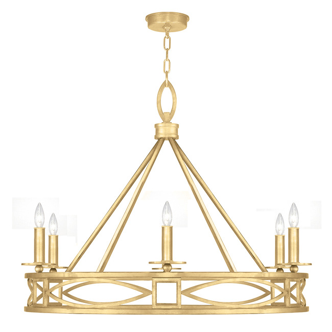 Cienfuegos Ring Chandelier by Fine Art Handcrafted Lighting