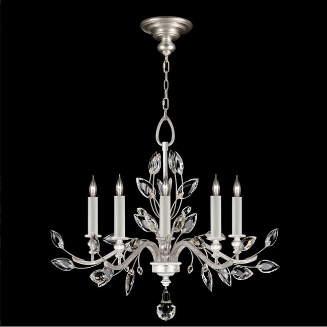 Crystal Laurel Chandelier by Fine Art Handcrafted Lighting