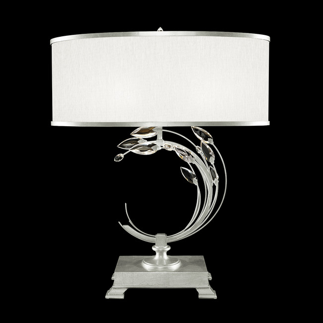 Crystal Laurel Table Lamp by Fine Art Handcrafted Lighting