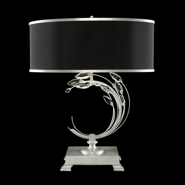 Crystal Laurel Table Lamp by Fine Art Handcrafted Lighting