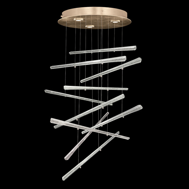 Elevate Spire Small Pendant by Fine Art Handcrafted Lighting