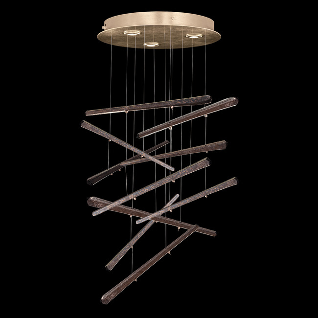 Elevate Spire Small Pendant by Fine Art Handcrafted Lighting