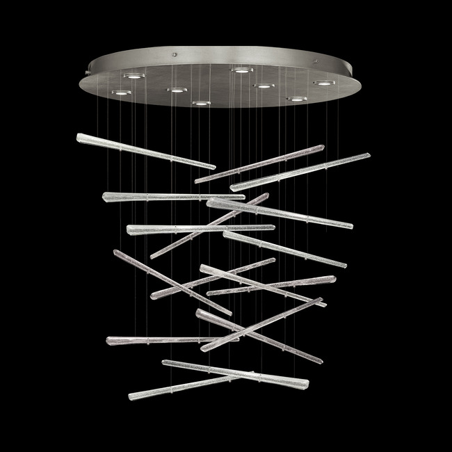 Elevate Spire Round Pendant by Fine Art Handcrafted Lighting