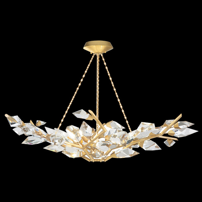 Foret Bowl Chandelier by Fine Art Handcrafted Lighting