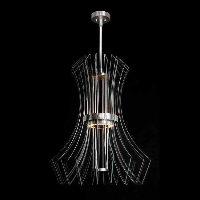Newton Hexagon Pendant by Fine Art Handcrafted Lighting