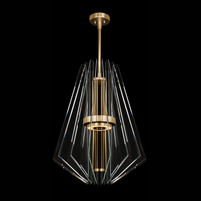 Newton Pendant by Fine Art Handcrafted Lighting