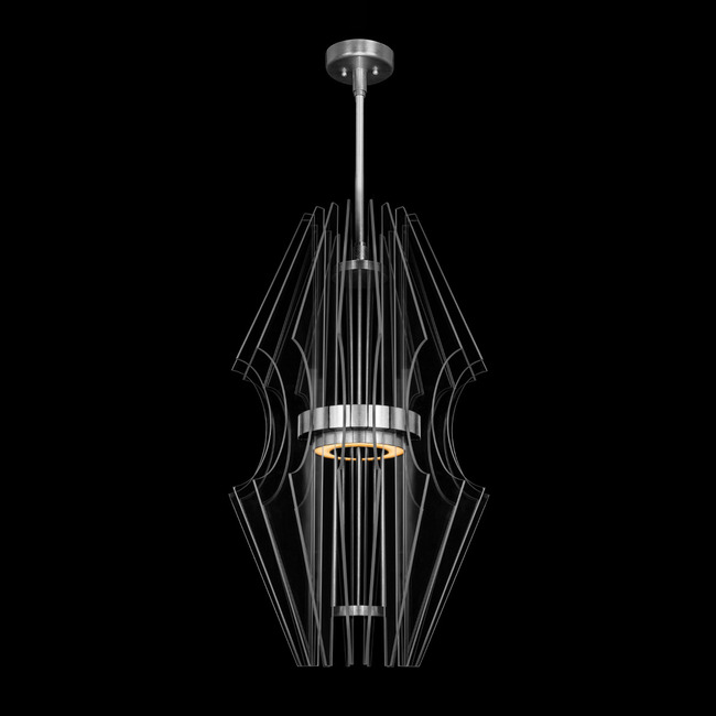 Newton Hourglass Pendant by Fine Art Handcrafted Lighting