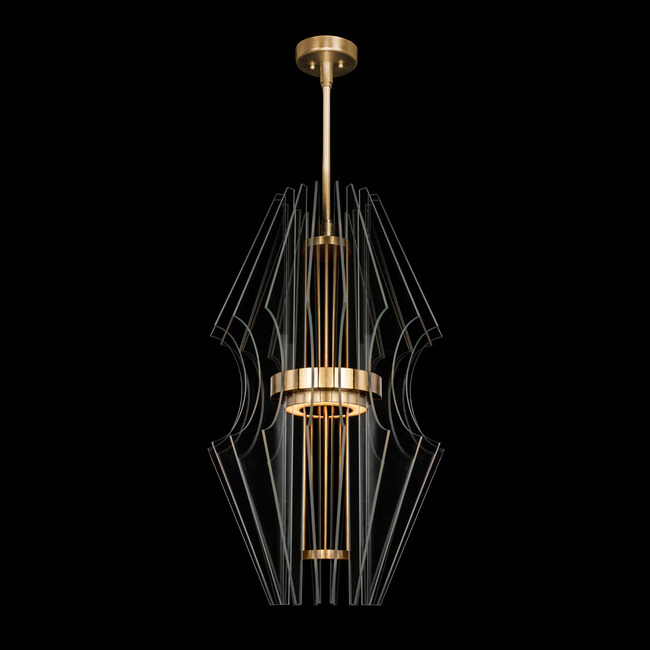 Newton Hourglass Pendant by Fine Art Handcrafted Lighting