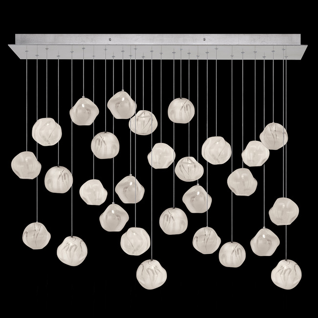 Vesta Linear Multi Light Pendant by Fine Art Handcrafted Lighting
