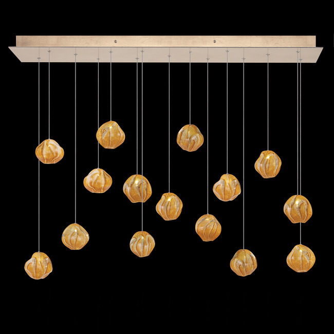 Vesta Linear Multi Light Pendant by Fine Art Handcrafted Lighting