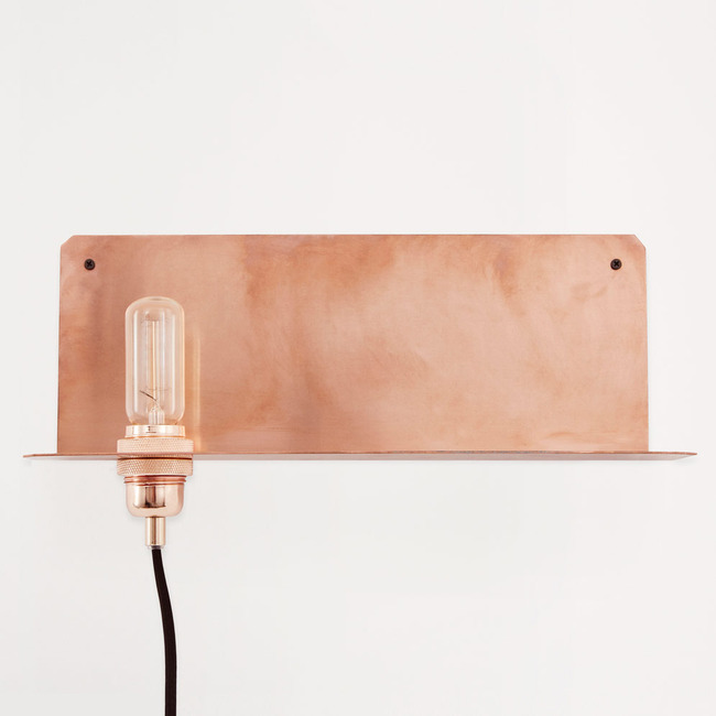 90 Degree Plug-In Wall Sconce by Frama