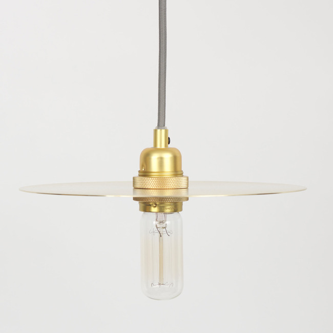 Geometric Circle Pendant  by Frama