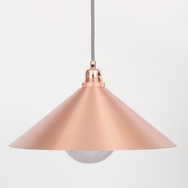 Geometric Cone Pendant by Frama