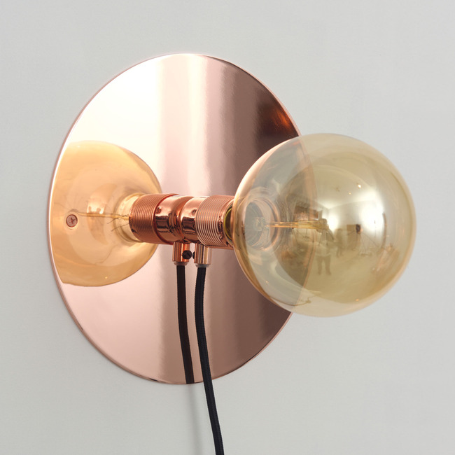 E27 Plug-In Wall Sconce by Frama