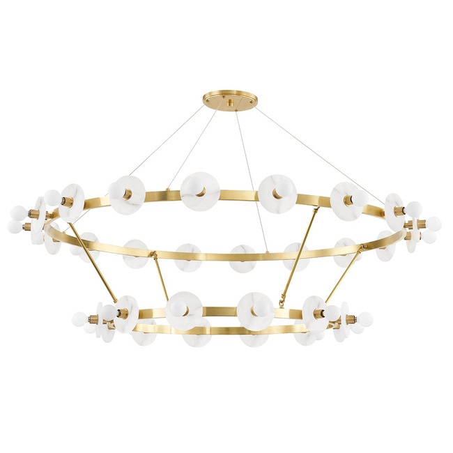 Austen 2-Tier Chandelier by Hudson Valley Lighting