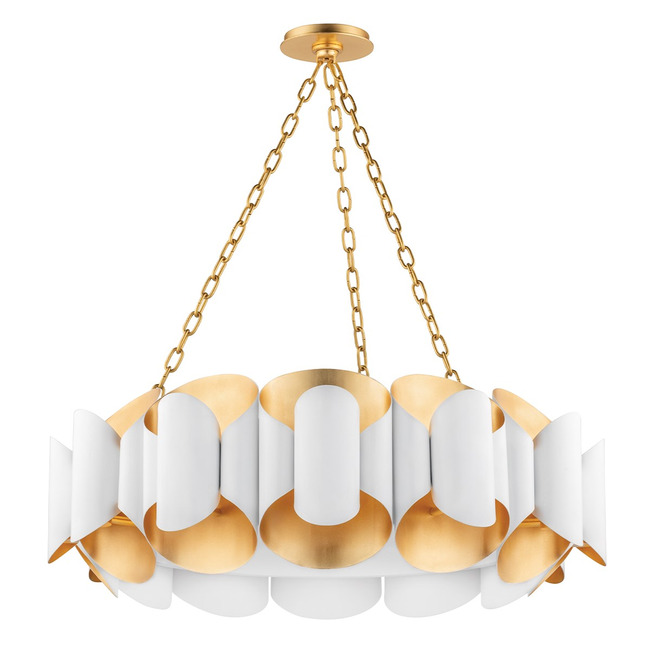 Banks Chandelier by Hudson Valley Lighting