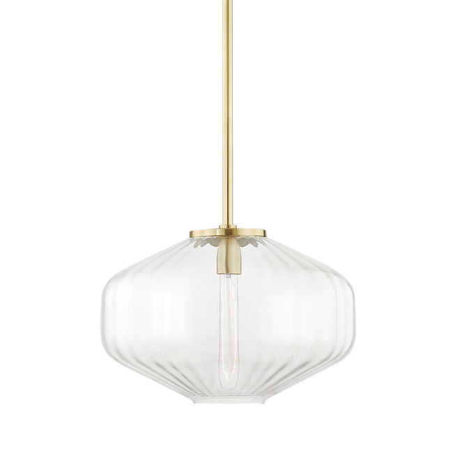Bennett Onion Pendant by Hudson Valley Lighting
