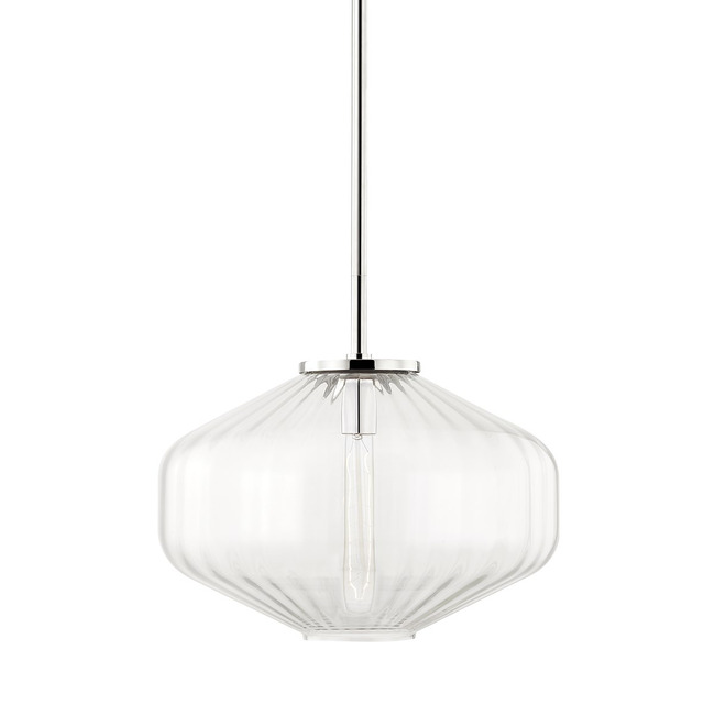 Bennett Onion Pendant by Hudson Valley Lighting