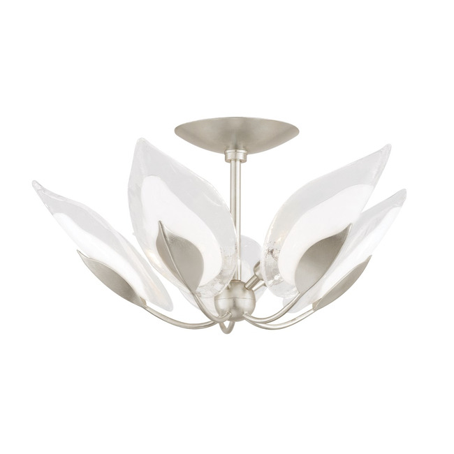 Blossom Semi Flush Ceiling Light by Hudson Valley Lighting