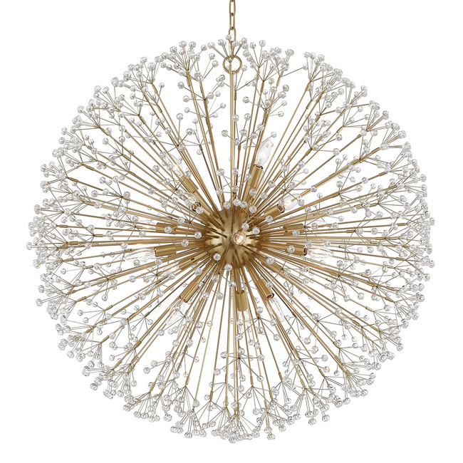 Dunkirk Chandelier by Hudson Valley Lighting