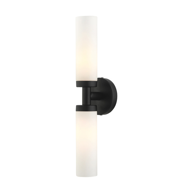 Aero Petite Bathroom Vanity Light by Livex Lighting