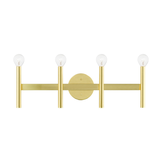 Copenhagen Slim Bathroom Vanity Light by Livex Lighting