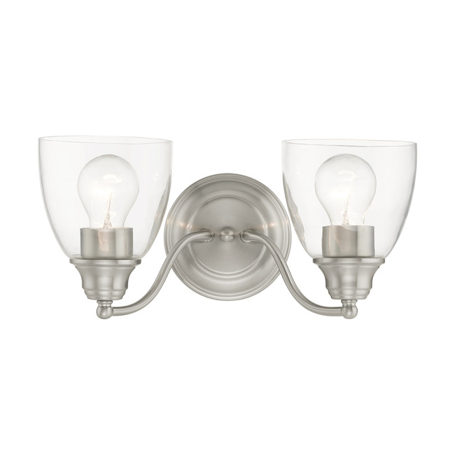 Montgomery Bathroom Vanity Light by Livex Lighting