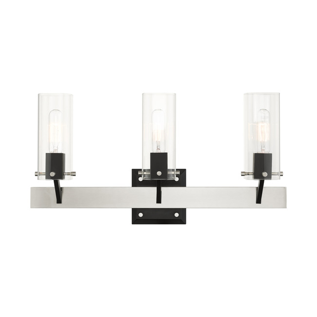 Beckett Bathroom Vanity Light by Livex Lighting