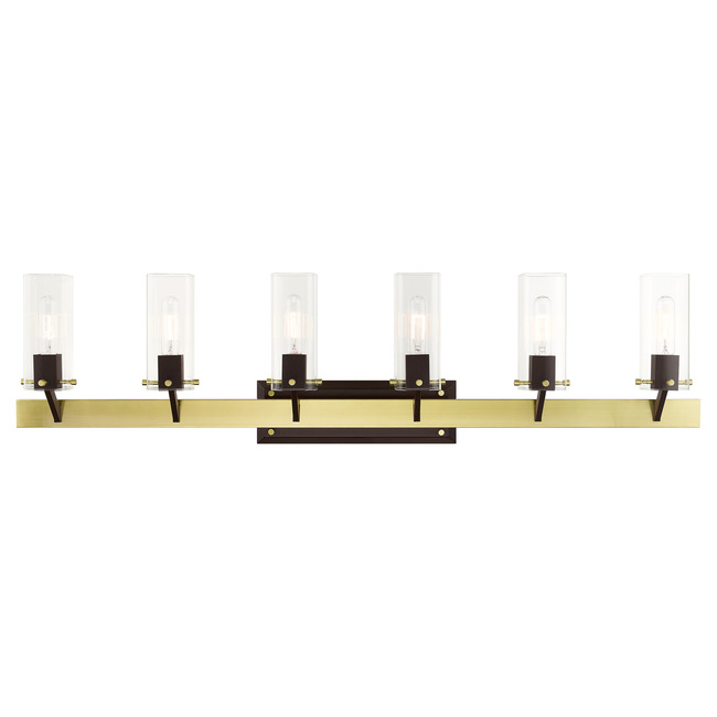 Beckett Bathroom Vanity Light by Livex Lighting