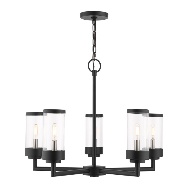 Hillcrest Outdoor Chandelier by Livex Lighting