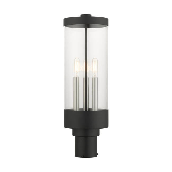 Hillcrest Outdoor Post Lantern by Livex Lighting