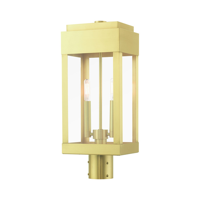 York Outdoor Post Light by Livex Lighting