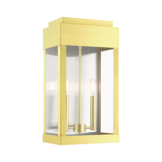 York Outdoor Wall Sconce by Livex Lighting