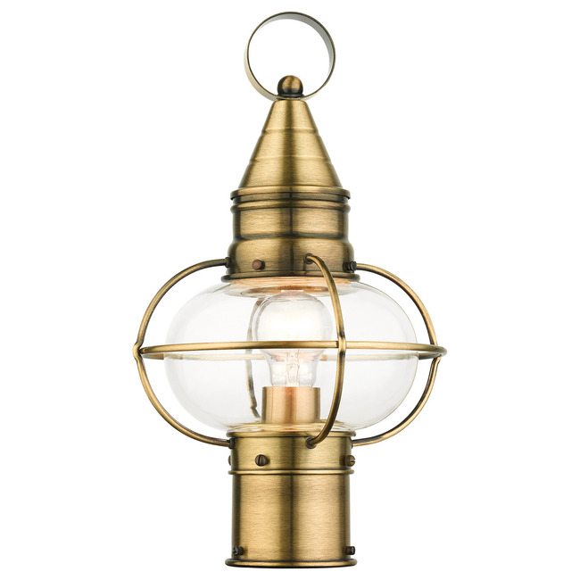 Newburyport Outdoor Post Light by Livex Lighting