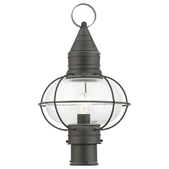 Newburyport Outdoor Post Light by Livex Lighting