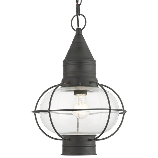 Newburyport Outdoor Pendant by Livex Lighting