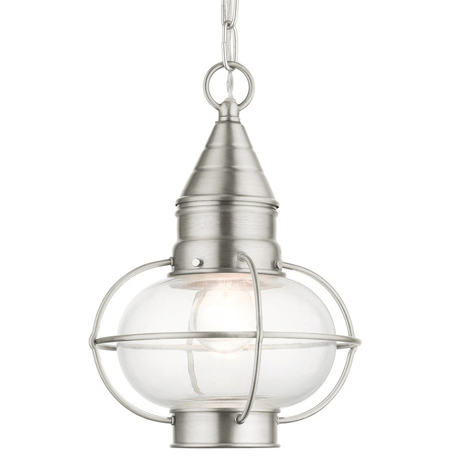 Newburyport Outdoor Pendant by Livex Lighting