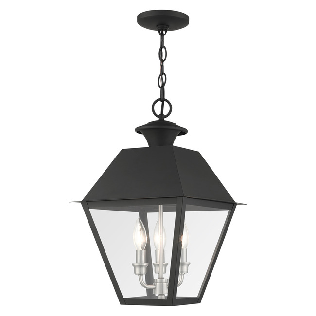 Mansfield Outdoor Pendant by Livex Lighting