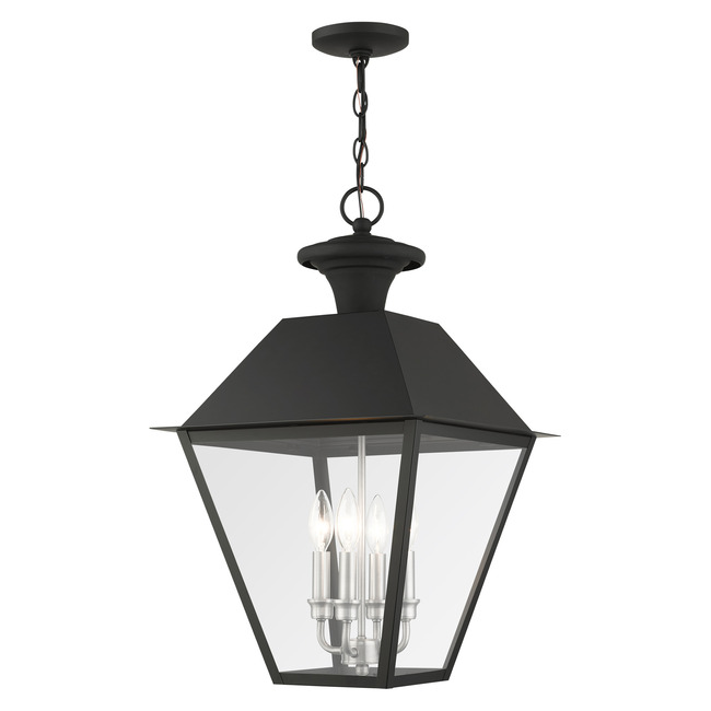 Mansfield Outdoor Pendant by Livex Lighting