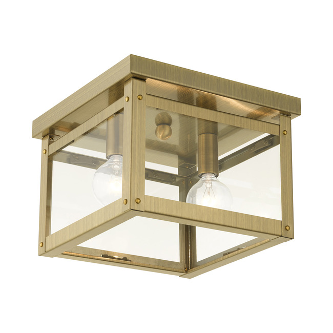 Milford Flush Ceiling Light by Livex Lighting