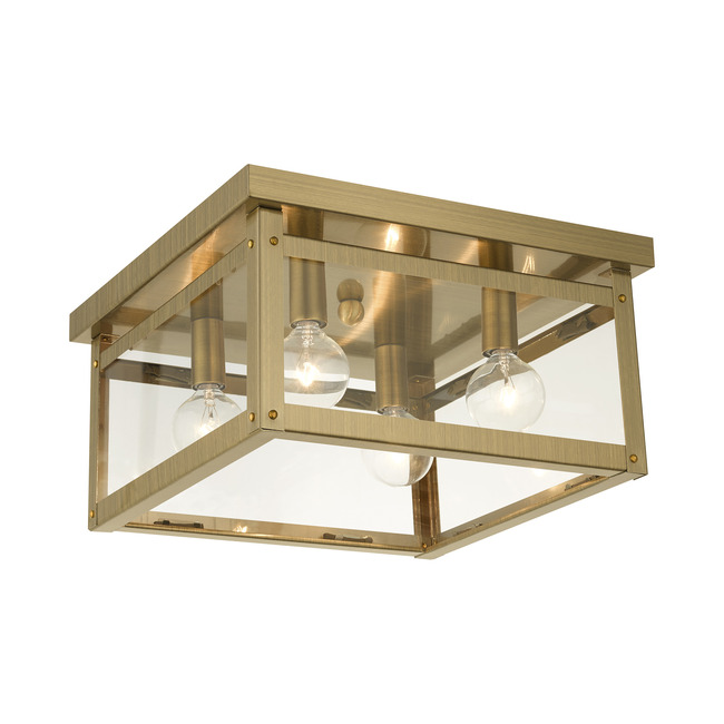 Milford Flush Ceiling Light by Livex Lighting