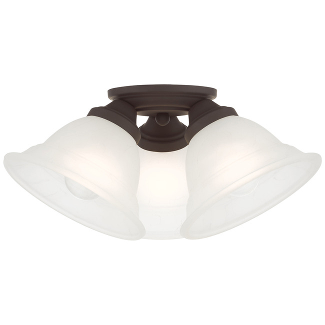 Wynnewood Semi Flush Ceiling Light by Livex Lighting