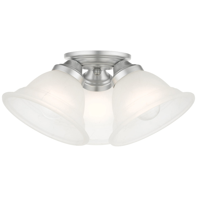 Wynnewood Semi Flush Ceiling Light by Livex Lighting