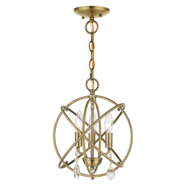 Aria Chandelier by Livex Lighting