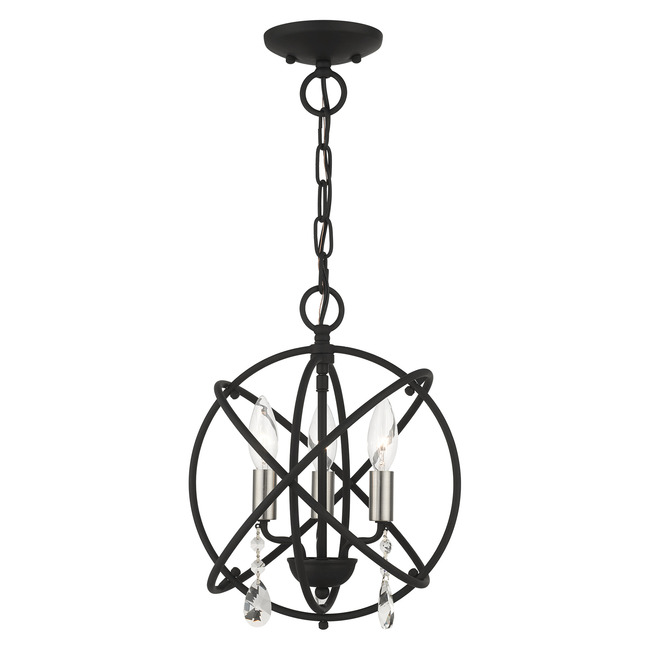 Aria Chandelier by Livex Lighting