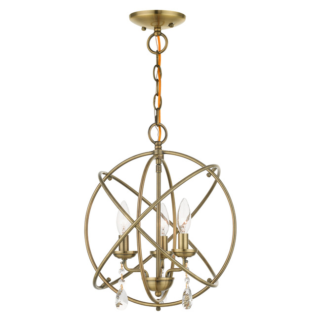 Aria Chandelier by Livex Lighting