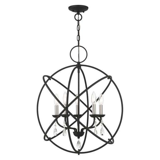Aria Chandelier by Livex Lighting