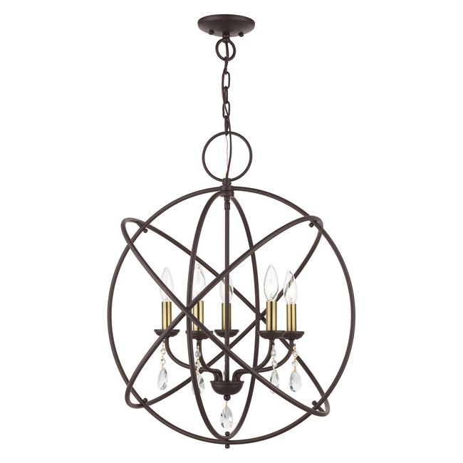 Aria Chandelier by Livex Lighting