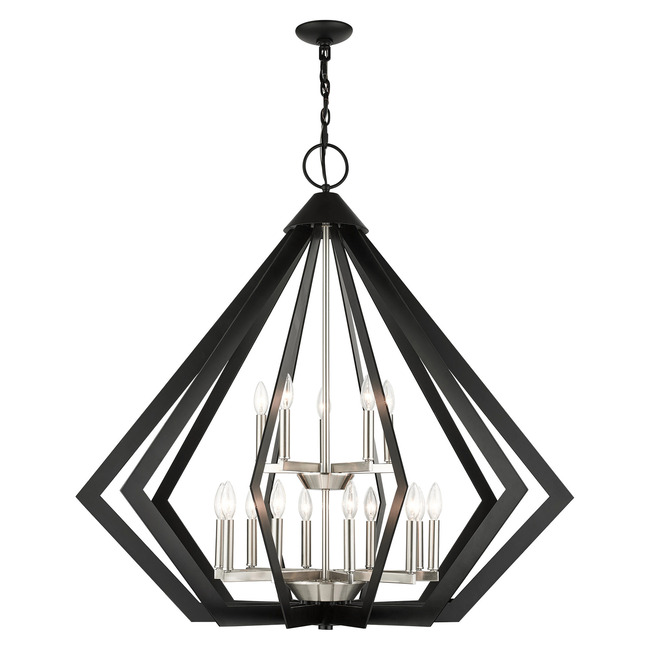 Prism Chandelier by Livex Lighting