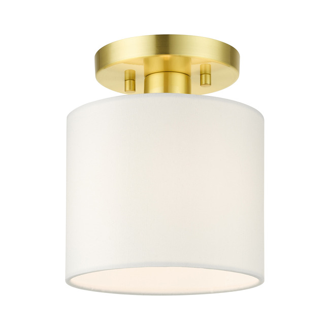 Meridian Stout Semi Flush Ceiling Light by Livex Lighting